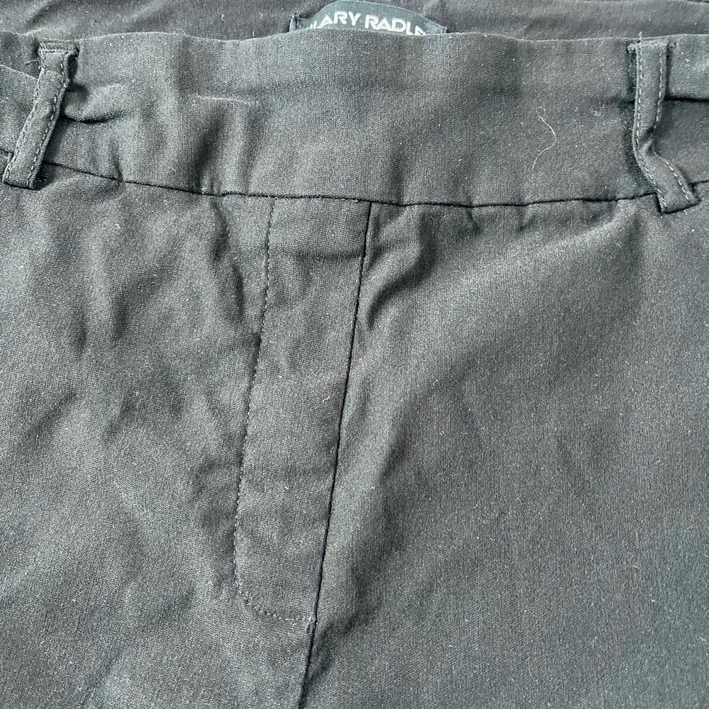 Hilary Radley Classic Black Women's Shorts -size XL - Picture 5 of 7